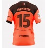 Barcelona Andreas Christensen #15 Tredjedrakt 2025-26 Kortermet